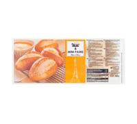 Menissez 6 Mini Pains 300g - Soft & Fresh French Bread Rolls, 6-Pack, Perfect for Breakfast & Snacks