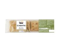Menissez Ciabatta Bread 250g - Soft & Crusty Artisan Loaf, 3-Pack Case - Perfect for Sandwiches & Toast