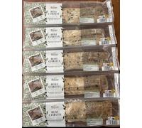 Menissez Olive Ciabatta Bread, Stone Oven Part-Baked, 300g, Pack of 5 by AHG