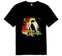 MENKA Roxette Joyride Pop Musician Vintage Logo T-Shirt Black L