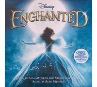 Menken & Schwartz - Enchanted (2× Clear Vinyl LP 2022, MotionPicture Soundtrack)