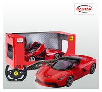 Rastar 1/14 La Ferrari Remote Control Car, Red