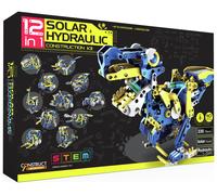 Menkind 12 In 1 Solar Hydraulic Construction Kit