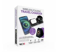 Menkind 3-in-1 Wireless Folding Travel Charger