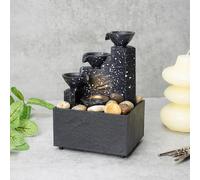 Menkind 3 Tier Water Fountain