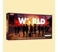 Menkind Adventure Masters Race Across The World Double-Sided Board Game Menkind Multicolor