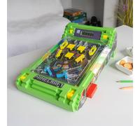 Menkind Ambassador Minecraft Arcade Pinball with LED Gameplay in Green Menkind Green