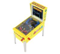 PAC-Man - Mini Electronic Pinball - Arcade - Collectible Desktop Game with Functional Flippers and Official Sounds - Compact Display Format - For Ages 6 and Up - Retro Gaming Fans