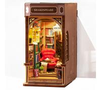 Menkind Bookstore Book Nook Wood Construction Kit