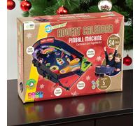 Menkind Build Your Own Pinball Machine Advent Calendar 2024 in Black Menkind Black