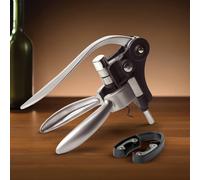 Menkind Connoisseur Creations Corkscrew & Cutter Set in Silver Menkind Silver