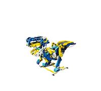 Menkind Construct & Create 12-In-1 230 Pieces Solar Hydraulic Kit Menkind Multicolor