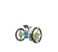 Menkind Construct & Create 14-In-1 Solar Robot Kit Menkind Multicolor