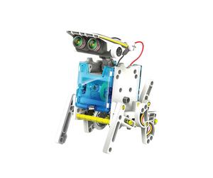 Menkind Construct & Create 14-In-1 Solar Robot Kit Menkind Multicolor
