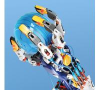 Menkind Construct & Create Hydraulic Cyborg Hand Exciting DIY Kit Menkind Multicolor