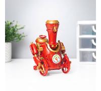 Menkind Construct & Create Mist Chimney Steampunk Robot Construction Kit in Red Menkind Red