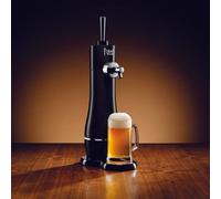 Menkind Draft Wizard Ultrasonic Beer Dispenser - Can & Bottle in Black Menkind Black