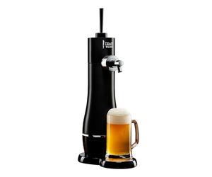 Menkind Draft Wizard Ultrasonic Frothing Home Beer Dispenser for Can & Bottle Edition