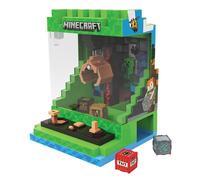 MENKIND Electronic Arcade Minecraft Toy Claw Crane, Green