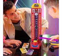 Menkind Electronic Arcade Strongman Game in Red Menkind Red