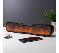 Menkind Flame Speaker - Wireless in Black Menkind Black