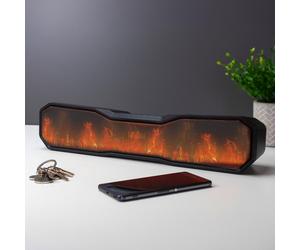 Menkind Flame Speaker - Wireless in Black Menkind Black