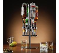 Menkind Four Bottle Bar Optic Drinks Dispenser
