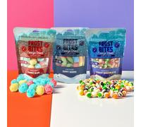 Menkind Frost Bites Freeze Dried Candy Bundle Rainbow Worms Bears Menkind Multicolor