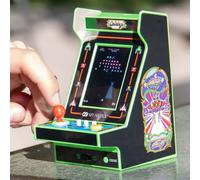 Menkind Galaga Micro Retro Arcade 2.4" Colour Display in Black Menkind Black