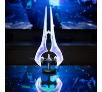 Menkind Halo Blue Glow Energy Sword Lamp Menkind Multicolor