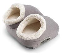 Wellbeing Heated Foot Massager, Grey