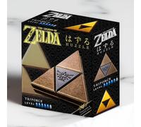 Menkind Huzzle Zelda Triforce in Gold Menkind Gold