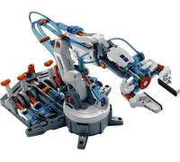 CONSTRUCT & CREATE Hydraulic Robot Arm DIY STEM Build Your Own Project Kit Set