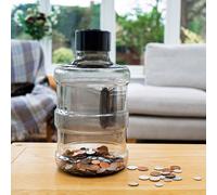 #Winning Super Size Coin Counting Jar, Clear