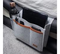 Menkind InGenious Felt Storage Caddy Quirky Organiser For Essentials in Grey Menkind Grey
