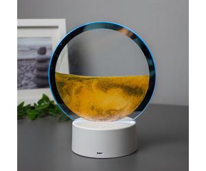 Menkind InGenious Remote Control Illuminated Sand Art in Clear Menkind Clear