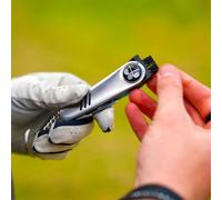 Menkind InGenious Stylish Golf 6-In-1 Multi-Tool in Yellow Menkind Yellow