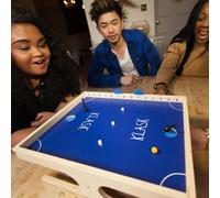 Menkind Klask Table Game in Blue Menkind Blue