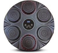 MENKIND Light Up Bluetooth Boxing Pad - Black, Black