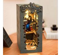 Rolife 3D Wooden Miniature Doll Houses, Book Nooks, Flower House, Cases DIY Kits