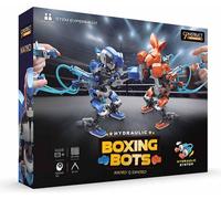 MENKIND Marbo Vs Kangbo Boxing Bots Hydraulic Construction Kit, Blue,Orange
