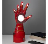 Menkind Marvel Iron Man Gauntlet Lamp With Adjustable Brightness in Red Menkind Red