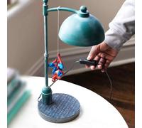 Menkind Marvel Spider-Man 16" Hanging Street Lamp in Dark Grey | Size: 11 inches Menkind Dark Grey 11 inches