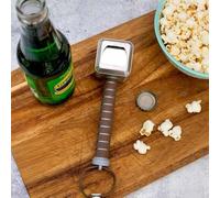 Menkind Marvel Thor's Hammer Bottle Opener in Metallic Silver Menkind Metallic Silver