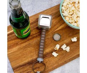 Menkind Marvel Thor's Hammer Bottle Opener in Metallic Silver Menkind Metallic Silver