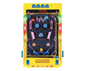 Menkind Merchant Ambassador Electronic Arcade Pinball Pac-Man Edition Desktop Game