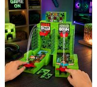 Menkind Minecraft Arcade Basketball Creeper Ball Launcher in Green Menkind Green