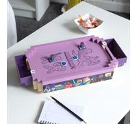 Menkind Minecraft Arcade Tabletop Air Hockey in Purple Menkind Purple