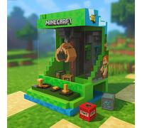 Menkind Minecraft Engaging Capsule Arcade Claw Crane Game Menkind Multicolor