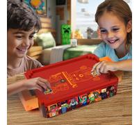Menkind Minecraft Mini Air Hockey Table Fun Competition For Kids Menkind Multicolor